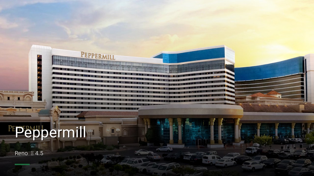 Peppermill - Sports Bars in Reno