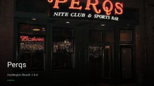 Perqs — Sports bars in Huntington Beach