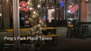 Pete’s Park Place Tavern — Sports bars in Yonkers