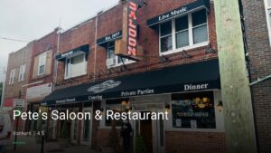 Pete’s Saloon & Restaurant — Sports bars in Yonkers