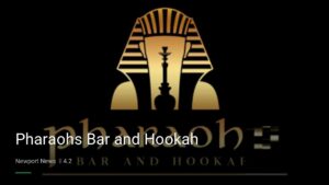 Pharaohs Bar and Hookah — Sports bars in Newport News