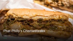 Phat Philly’s Cheesesteaks — Sports bars in Tulsa