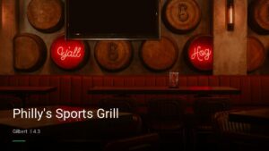 Philly’s Sports Grill — Sports bars in Gilbert