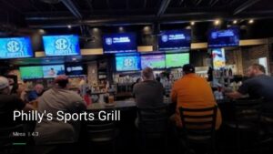 Philly’s Sports Grill — Sports bars in Mesa