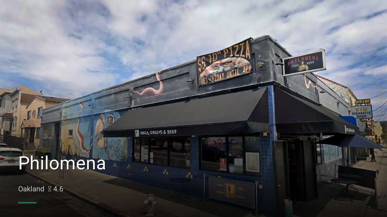Philomena - Sports Bars in Oakland