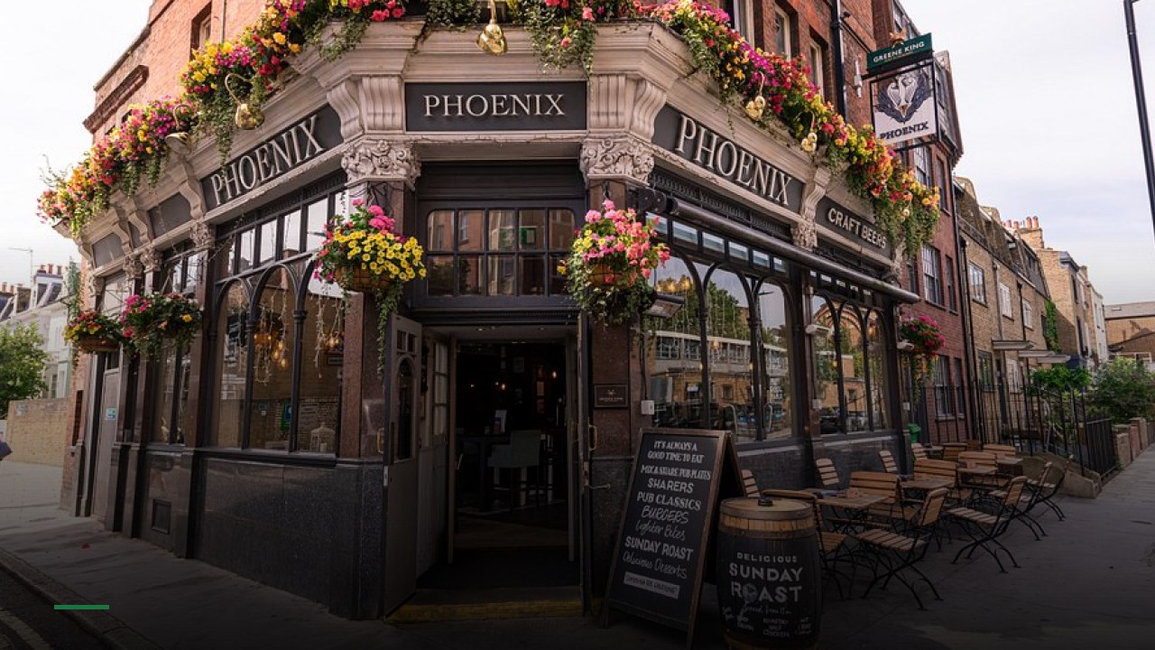 Phoenix - Sports Bars in London