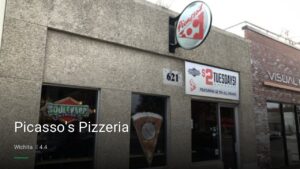 Picasso’s Pizzeria — Sports bars in Wichita