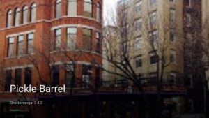 Pickle Barrel — Sports bars in Chattanooga