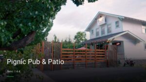 Pignic Pub & Patio — Sports bars in Reno