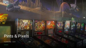 Pints & Pixels — Sports bars in Huntsville