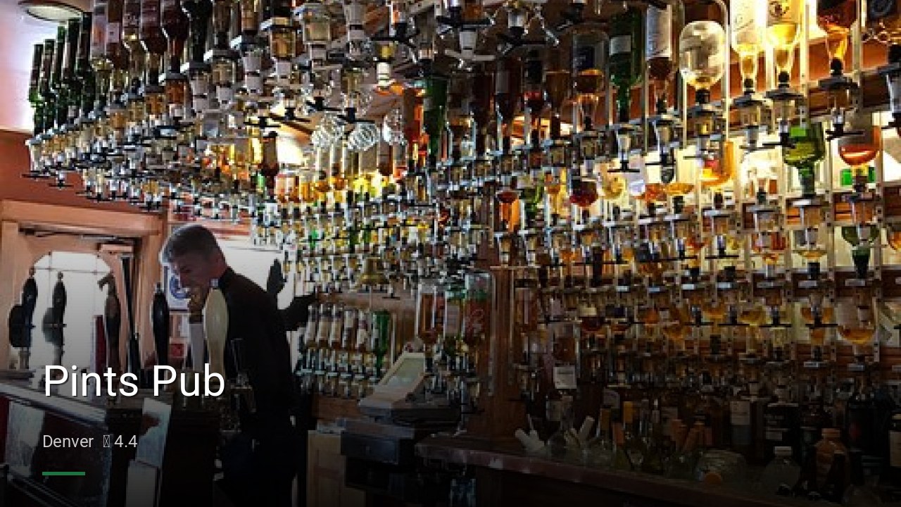 Pints Pub - Sports Bars in Denver