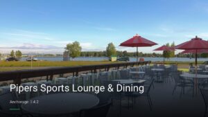 Pipers Sports Lounge & Dining — Sports bars in Anchorage