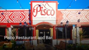 Pisco Restaurant and Bar — Sports bars in Tampa