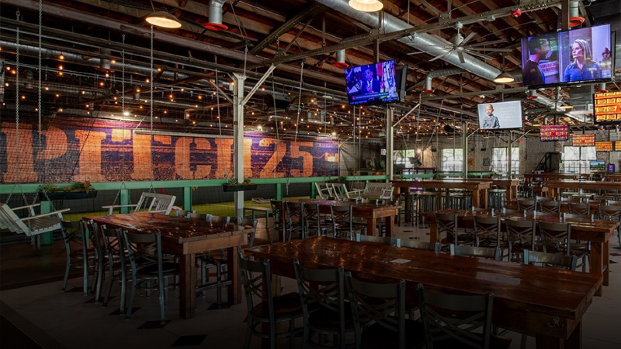 Pitch 25 - Sports Bars in Houston