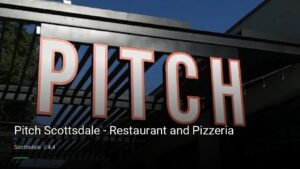 Pitch Scottsdale – Restaurant and Pizzeria — Sports bars in Scottsdale