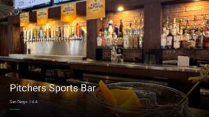 Pitchers Sports Bar — Sports bars in San Diego