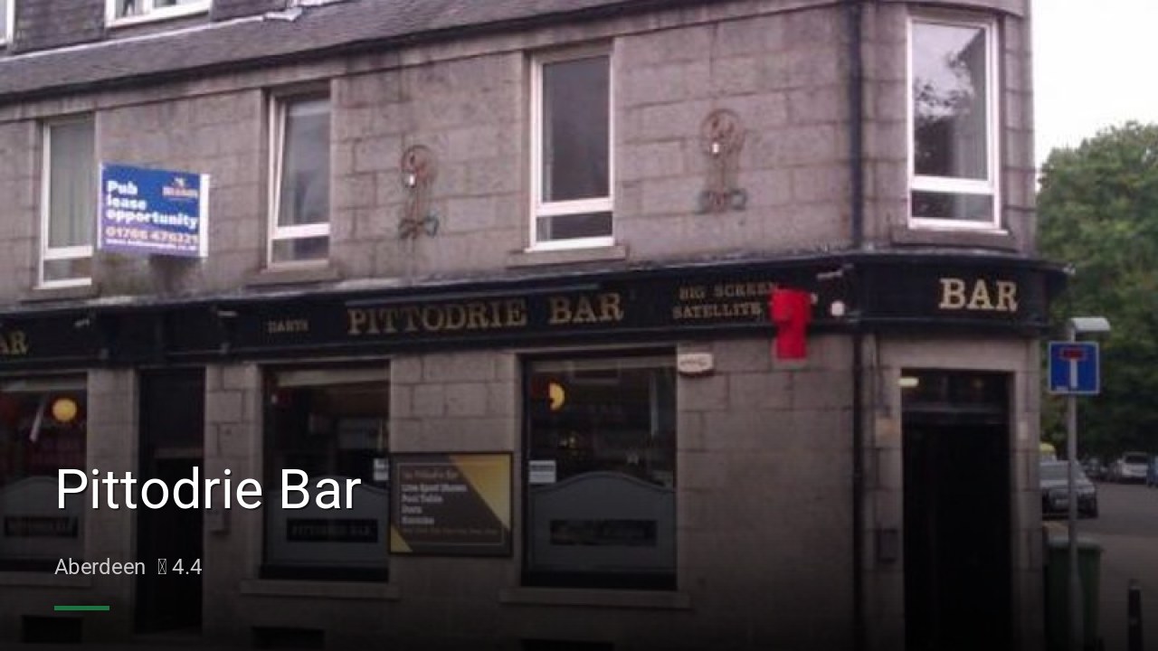 Pittodrie Bar - Sports Bars in Aberdeen