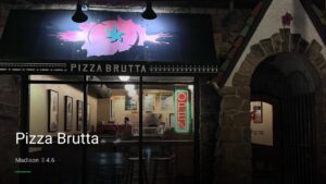 Pizza Brutta — Sports bars in Madison
