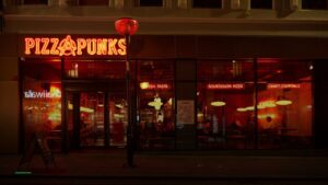 Watch Champions League at Pizza Punks Liverpool in Liverpool