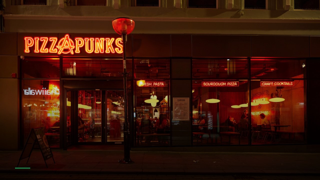 Pizza Punks Liverpool - Sports Bars in Liverpool