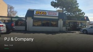 PJ & Company — Sports bars in Reno