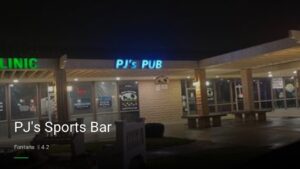 PJ’s Sports Bar — Sports bars in Fontana
