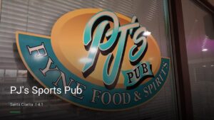 PJ’s Sports Pub — Sports bars in Santa Clarita