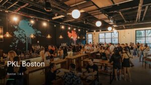 PKL Boston — Sports bars in Boston