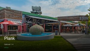 Plank — Sports bars in Oakland