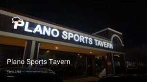 Plano Sports Tavern — Sports bars in Plano