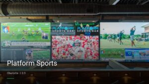 Platform Sports — Sports bars in Charlotte