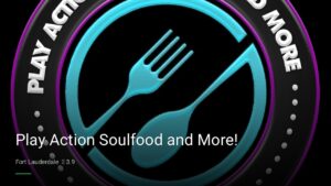 Play Action Soulfood and More! — Sports bars in Fort Lauderdale