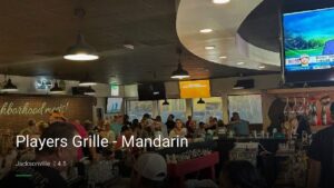 Players Grille – Mandarin — Sports bars in Jacksonville