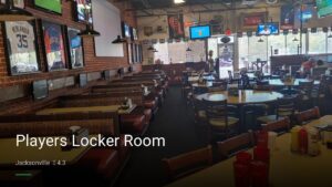 Players Locker Room — Sports bars in Jacksonville