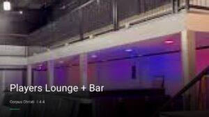 Players Lounge + Bar — Sports bars in Corpus Christi