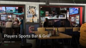 Players Sports Bar & Grill — Sports bars in Madison