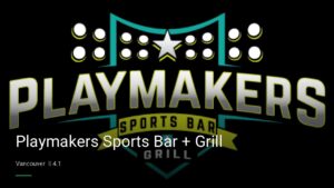 Playmakers Sports Bar + Grill — Sports bars in Vancouver