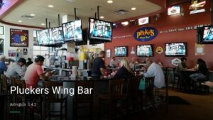 Pluckers Wing Bar — Sports bars in Arlington