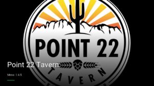 Point 22 Tavern — Sports bars in Mesa