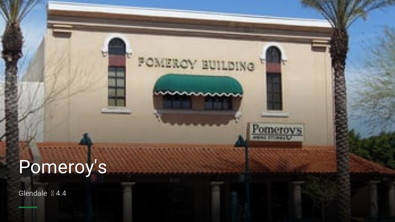Pomeroy's - Sports Bars in Glendale