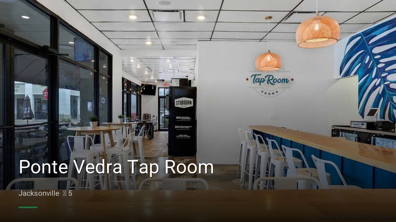 Ponte Vedra Tap Room - Sports Bars in Jacksonville