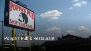 Poppa’s Pub & Restaurant — Sports bars in Norfolk