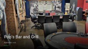 Pop’s Bar and Grill — Sports bars in Richmond