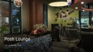 Posh Lounge — Sports bars in Fort Lauderdale