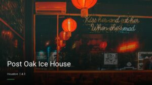 Post Oak Ice House — Sports bars in Houston