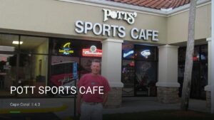 POTT SPORTS CAFE — Sports bars in Cape Coral