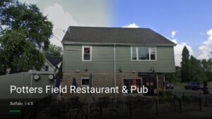 Potters Field Restaurant & Pub — Sports bars in Buffalo