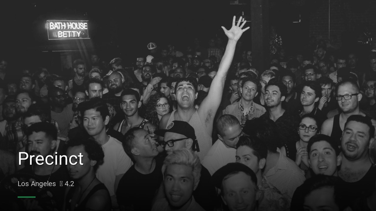 Precinct - Sports Bars in Los Angeles