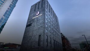 Premier Inn Manchester City (Piccadilly) hotel — Pubs in Manchester