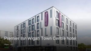 Premier Inn Wigan Town Centre hotel — Pubs in Wigan